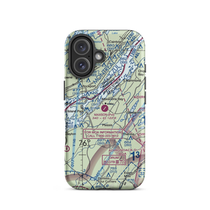 Maxson Airfield (89NY) VFR Sectional  Tough iPhone Case