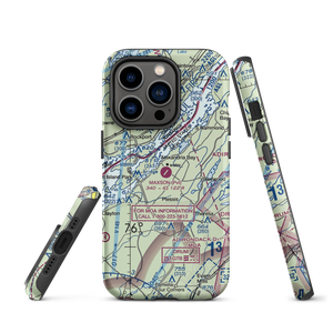 Maxson Airfield (AXB) VFR Sectional  Tough iPhone Case