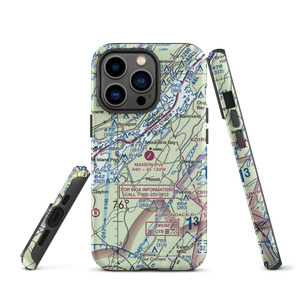 Maxson Airfield (AXB) VFR Sectional  Tough iPhone Case
