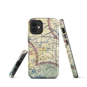 Maxwell Airport (3NC7) VFR Sectional  Tough iPhone Case