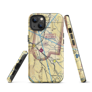 Maxwell Private Airport (3OR2) VFR Sectional  Tough iPhone Case