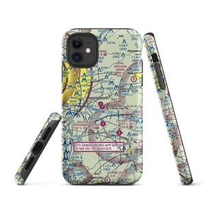 May Airport (80NC) VFR Sectional  Tough iPhone Case