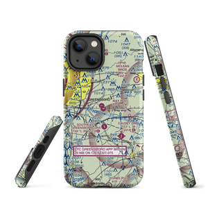 May Airport (80NC) VFR Sectional  Tough iPhone Case