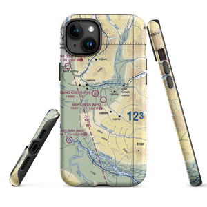 May Creek Airport (MYK) VFR Sectional  Tough iPhone Case