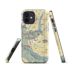 May Creek Airport (MYK) VFR Sectional  Tough iPhone Case