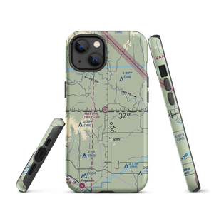 May Ranch Airport (OK54) VFR Sectional  Tough iPhone Case