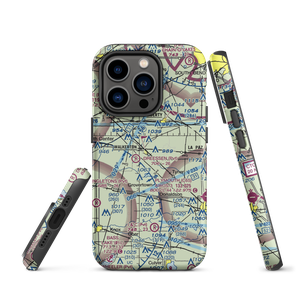 May's Strip (87IN) VFR Sectional  Tough iPhone Case