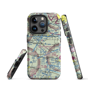 May's Strip (87IN) VFR Sectional  Tough iPhone Case