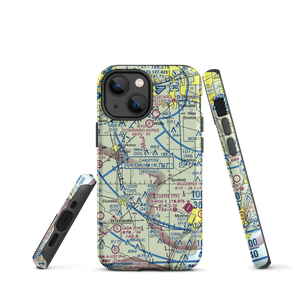 Maybee Airport (60MI) VFR Sectional  Tough iPhone Case