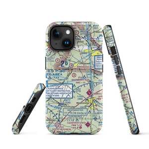 Mayberry Run Airport (1MD8) VFR Sectional  Tough iPhone Case