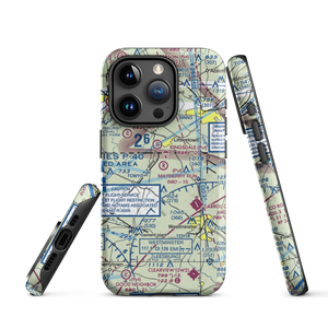Mayberry Run Airport (1MD8) VFR Sectional  Tough iPhone Case