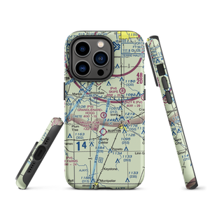 Mayer Airport (IN72) VFR Sectional  Tough iPhone Case