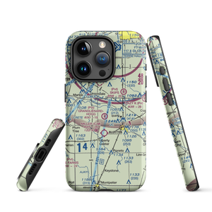 Mayer Airport (IN72) VFR Sectional  Tough iPhone Case