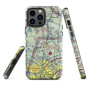 Mayers Airport (VG24) VFR Sectional  Tough iPhone Case