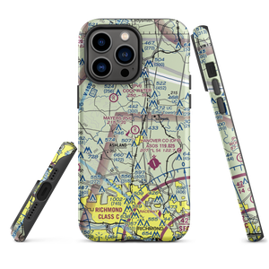 Mayers Airport (VG24) VFR Sectional  Tough iPhone Case