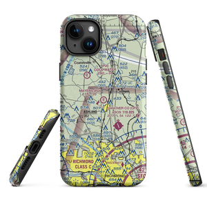Mayers Airport (VG24) VFR Sectional  Tough iPhone Case