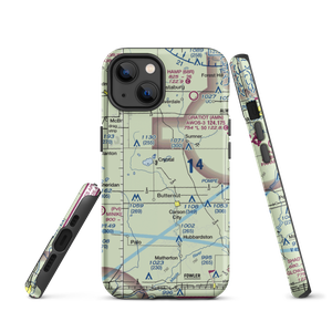 Mayes Airport (47G) VFR Sectional  Tough iPhone Case