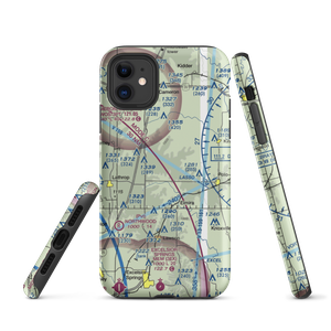 Mayes Homestead Airport (37MO) VFR Sectional  Tough iPhone Case