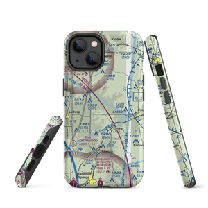 Mayes Homestead Airport (37MO) VFR Sectional  Tough iPhone Case