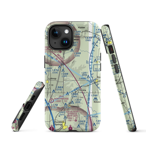 Mayes Homestead Airport (37MO) VFR Sectional  Tough iPhone Case
