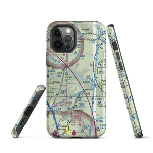 Mayes Homestead Airport (37MO) VFR Sectional  Tough iPhone Case