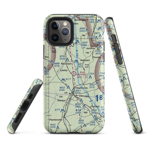 Mayfield (Private) Airport (AL76) VFR Sectional  Tough iPhone Case