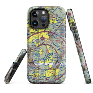 Mayfield Airport (1D4) VFR Sectional  Tough iPhone Case