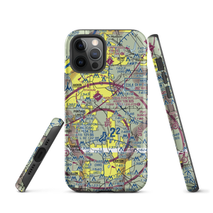 Mayfield Airport (1D4) VFR Sectional  Tough iPhone Case