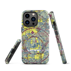 Mayfield Airport (1D4) VFR Sectional  Tough iPhone Case