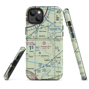 Mayhall Airport (5LL3) VFR Sectional  Tough iPhone Case