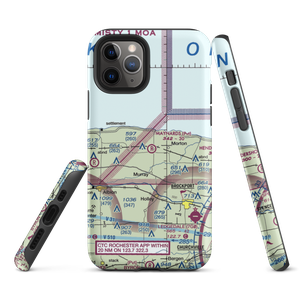 Maynard's Airport (56NY) VFR Sectional  Tough iPhone Case