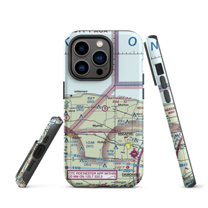 Maynard's Airport (56NY) VFR Sectional  Tough iPhone Case