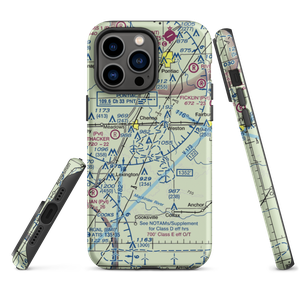 Mays Aviation Airport (IL63) VFR Sectional  Tough iPhone Case