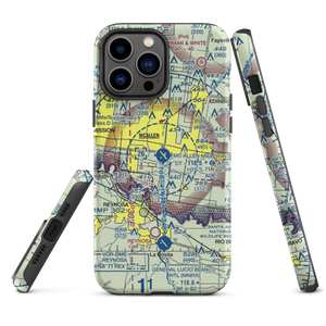 Mc Allen Miller International Airport (MFE) VFR Sectional  Tough iPhone Case