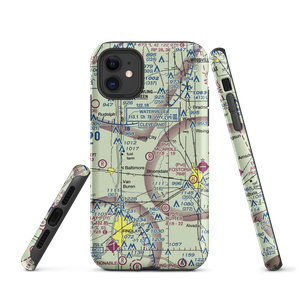 Mc Ardle Airport (OI77) VFR Sectional  Tough iPhone Case