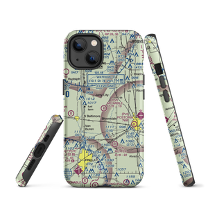 Mc Ardle Airport (OI77) VFR Sectional  Tough iPhone Case