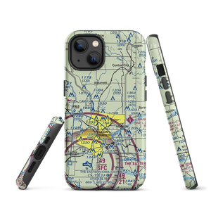 Mc Bride Field (7IA3) VFR Sectional  Tough iPhone Case