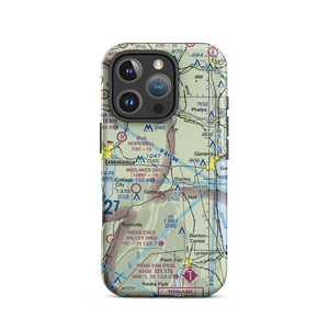 Mc Bride's Airport (NY38) VFR Sectional  Tough iPhone Case