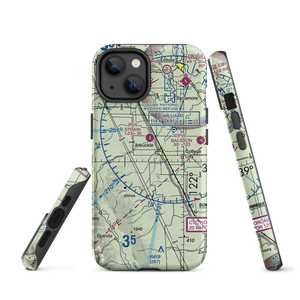 Mc Cabe Ranch Airport (2CL2) VFR Sectional  Tough iPhone Case