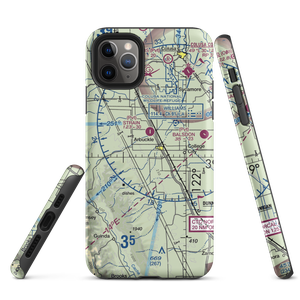 Mc Cabe Ranch Airport (2CL2) VFR Sectional  Tough iPhone Case