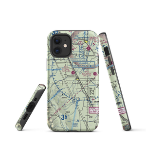 Mc Cabe Ranch Airport (2CL2) VFR Sectional  Tough iPhone Case