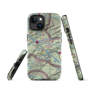 Mc Cardle Farm Airport (PS11) VFR Sectional  Tough iPhone Case