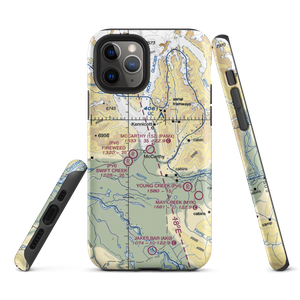 Mc Carthy Airport (15Z) VFR Sectional  Tough iPhone Case
