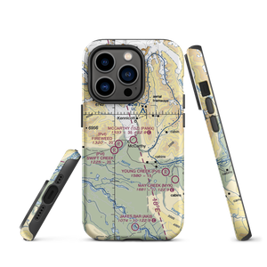 Mc Carthy Airport (15Z) VFR Sectional  Tough iPhone Case