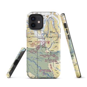 Mc Carthy Airport (15Z) VFR Sectional  Tough iPhone Case