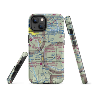 Mc Caslin Airport (O44) VFR Sectional  Tough iPhone Case