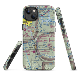 Mc Caslin Airport (O44) VFR Sectional  Tough iPhone Case