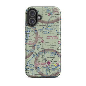 Mc Cauley'S Airport (8PN3) VFR Sectional  Tough iPhone Case
