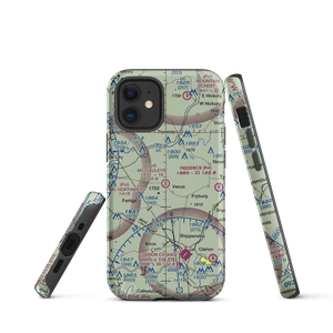 Mc Cauley'S Airport (8PN3) VFR Sectional  Tough iPhone Case