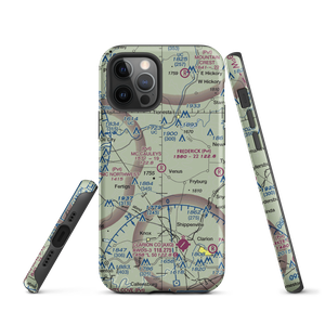 Mc Cauley'S Airport (8PN3) VFR Sectional  Tough iPhone Case